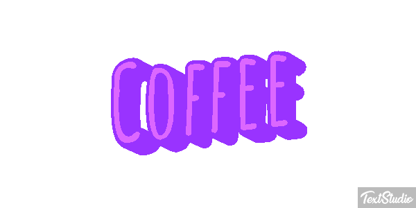 Coffee Effetto testo