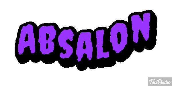 Absalon Text effect