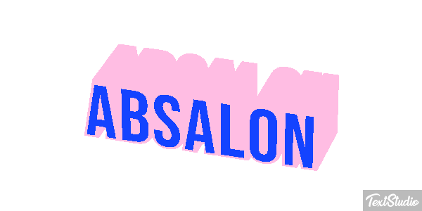 Absalon Text effect