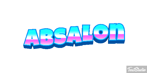Absalon Text effect