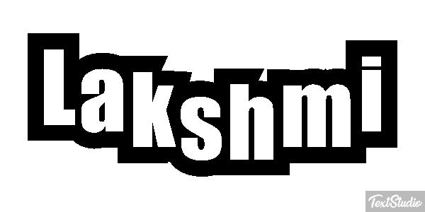 Lakshmi Effet de texte