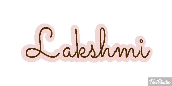 Lakshmi Effet de texte