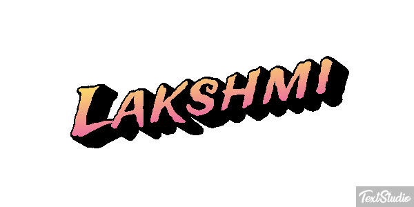 Lakshmi Effet de texte