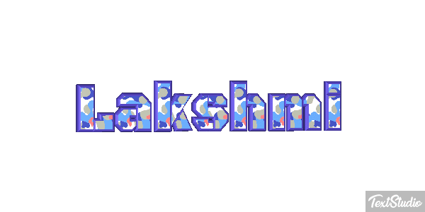 Lakshmi Effet de texte