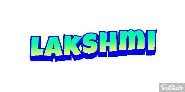 Lakshmi Effet de texte