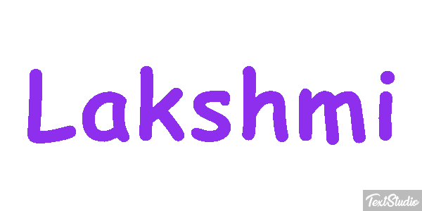 Lakshmi Effet de texte