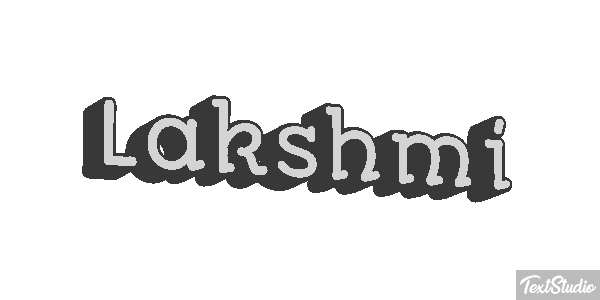 Lakshmi Effet de texte