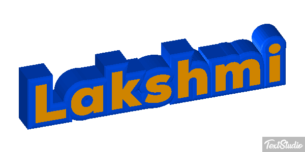 Lakshmi Effet de texte