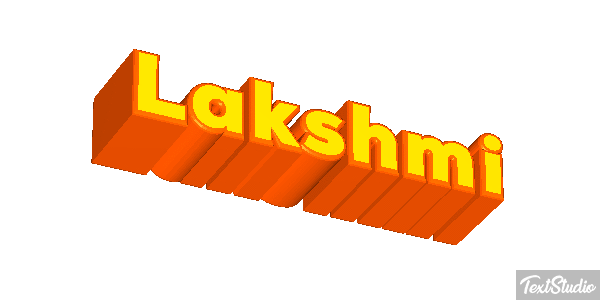 Lakshmi Effet de texte