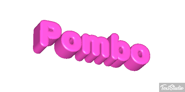 Pombo Texteffekt