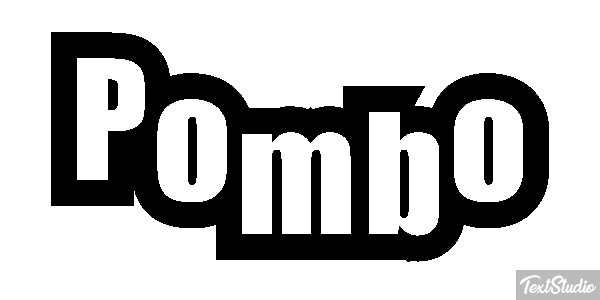 Pombo Texteffekt