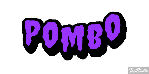 Pombo Texteffekt