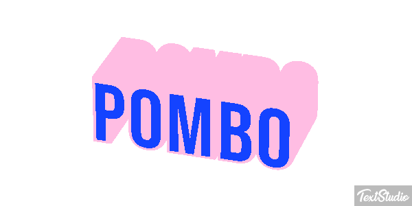 Pombo Texteffekt