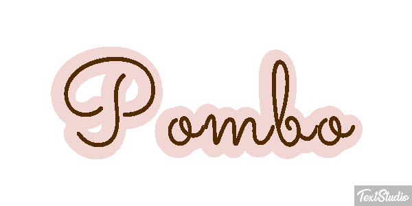 Pombo Texteffekt