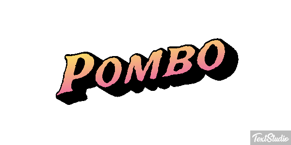 Pombo Texteffekt