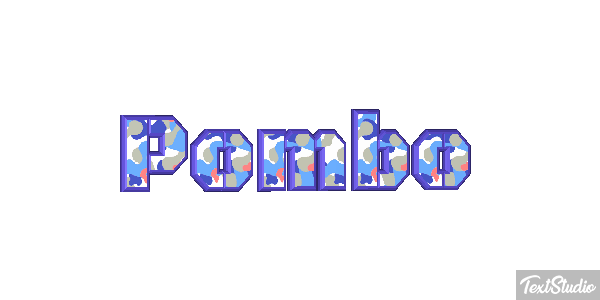 Pombo Texteffekt