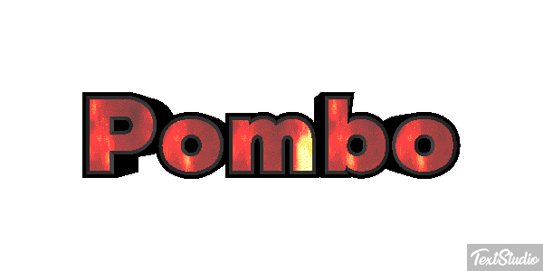 Pombo Texteffekt