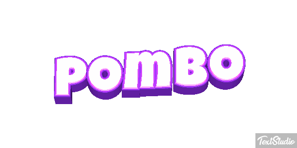 Pombo Texteffekt