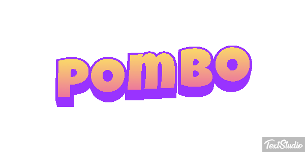 Pombo Texteffekt