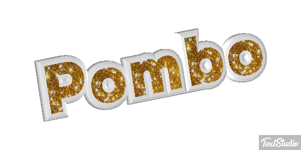 Pombo Texteffekt