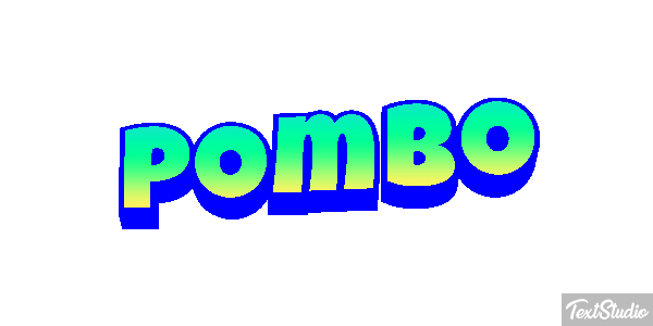 Pombo Texteffekt