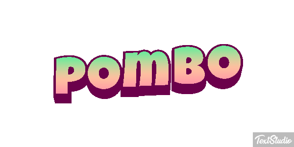Pombo Texteffekt