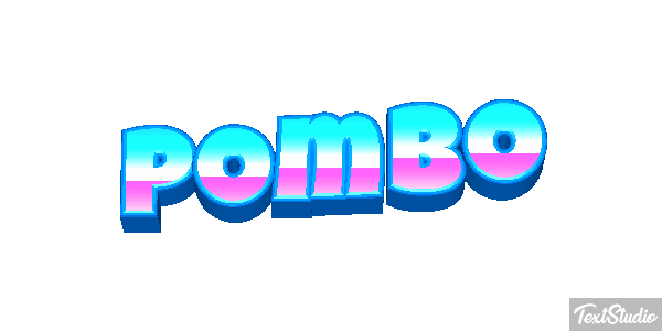 Pombo Texteffekt