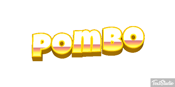 Pombo Texteffekt