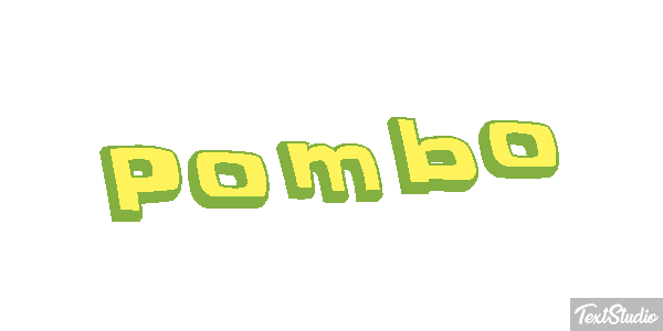 Pombo Texteffekt