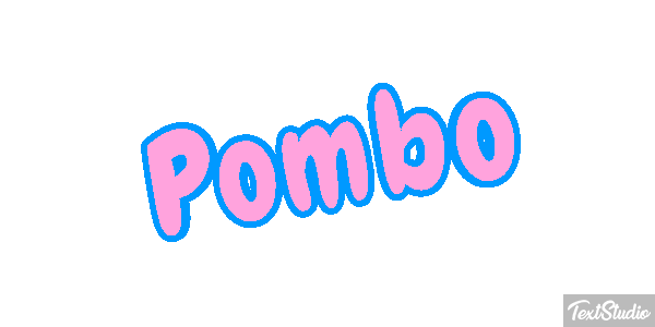 Pombo Texteffekt