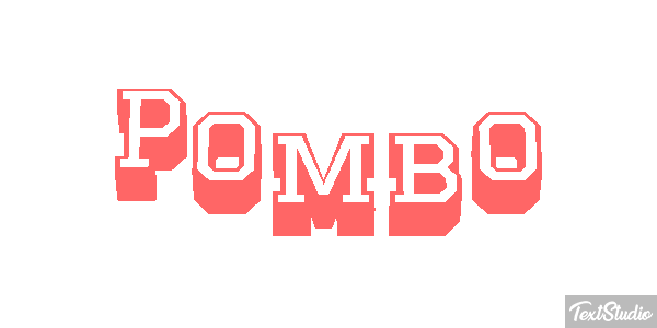 Pombo Texteffekt