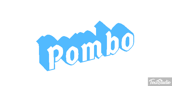 Pombo Texteffekt
