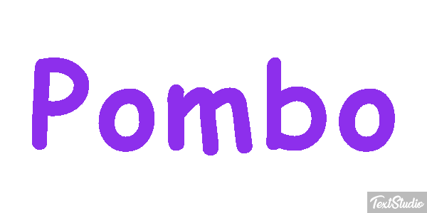 Pombo Texteffekt