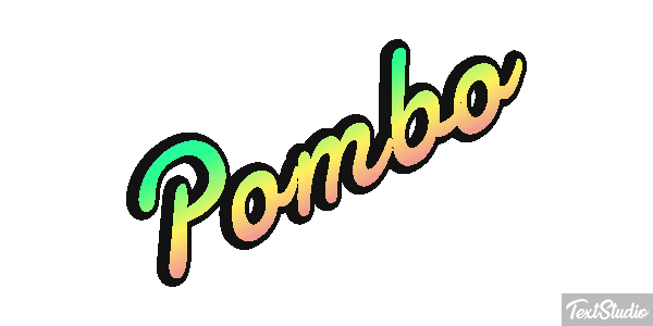 Pombo Texteffekt