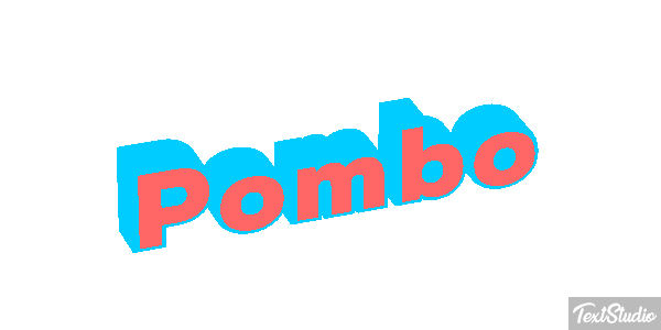 Pombo Texteffekt