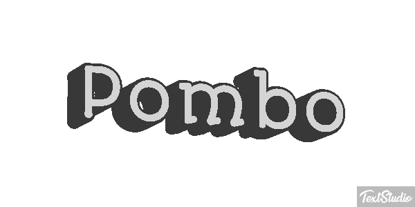 Pombo Texteffekt