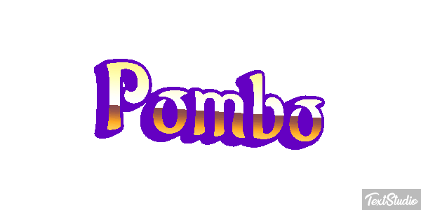 Pombo Texteffekt