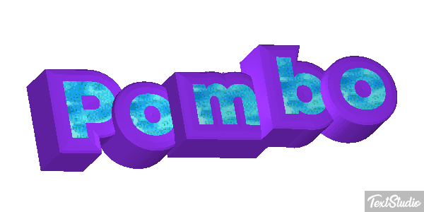 Pombo Texteffekt