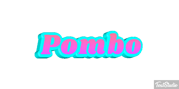 Pombo Texteffekt