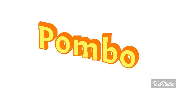 Pombo Texteffekt