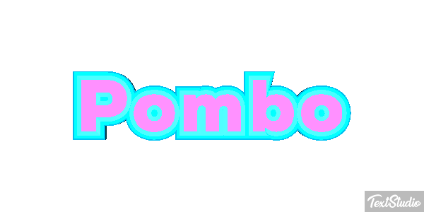 Pombo Texteffekt
