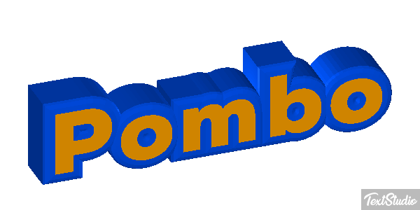 Pombo Texteffekt