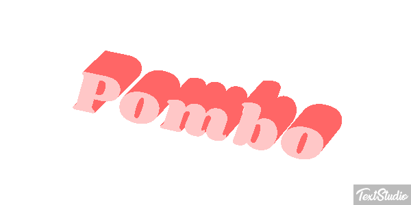 Pombo Texteffekt