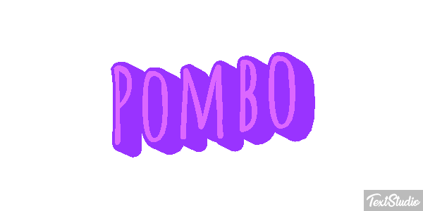 Pombo Texteffekt