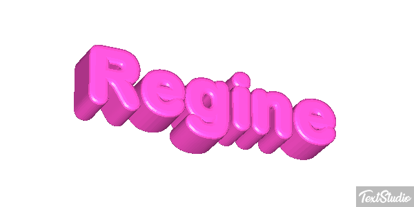 Régine Текстовый эффект