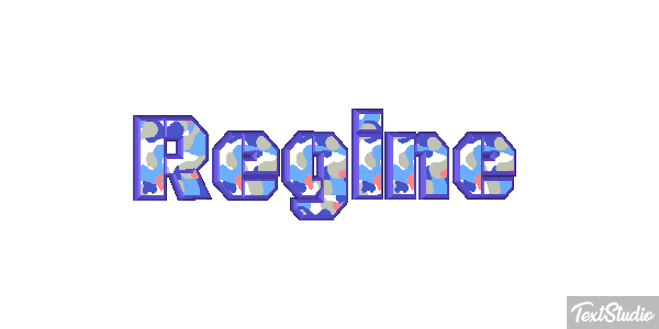 Régine Текстовый эффект