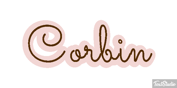 Corbin Efekt tekstowy