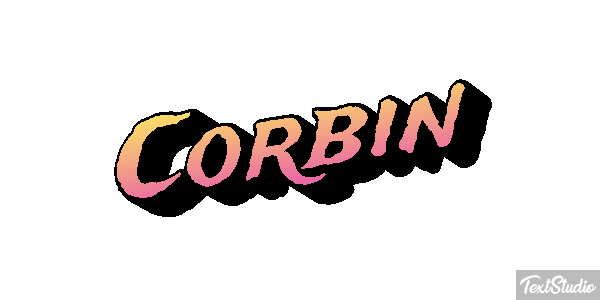 Corbin Efekt tekstowy