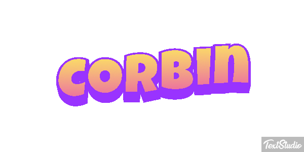 Corbin Efekt tekstowy