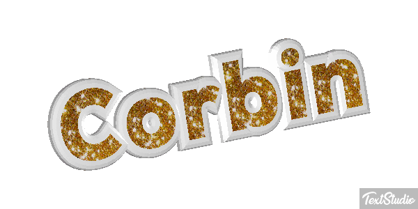 Corbin Efekt tekstowy